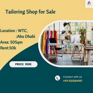 Tailoring Shop for Sale