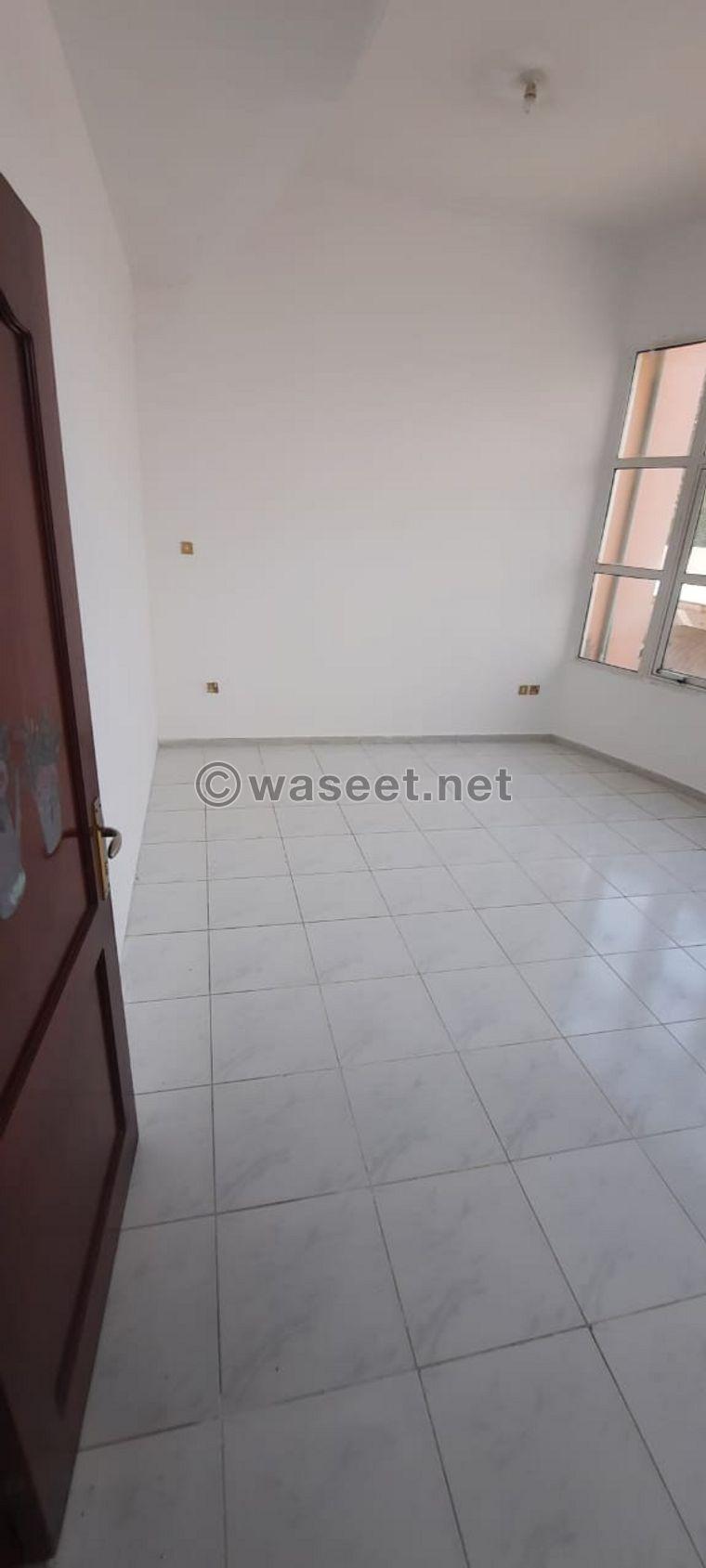 A room and a lounge in Al Muroor, close to Al Bateen Airport, for rent 1