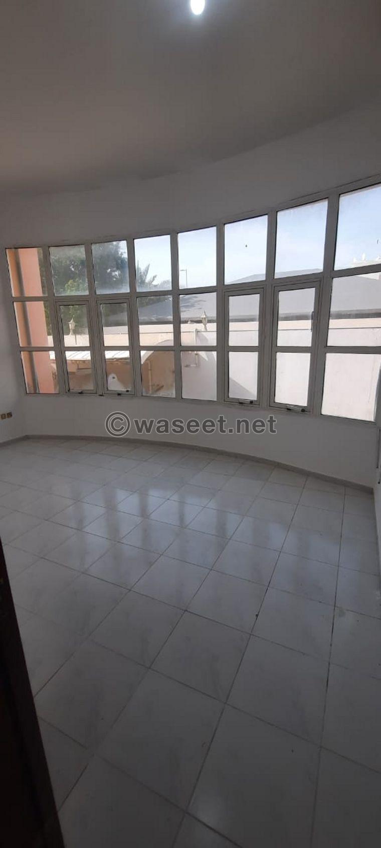 A room and a lounge in Al Muroor, close to Al Bateen Airport, for rent 3