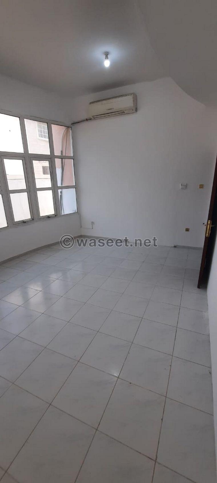 A room and a lounge in Al Muroor, close to Al Bateen Airport, for rent 7