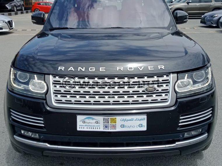 Range Rover Vogue SE 2013   0