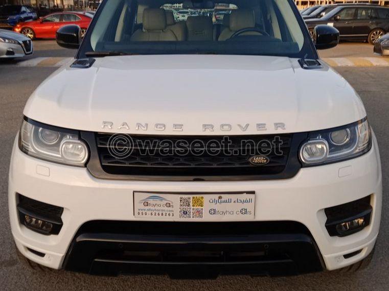 Range Rover Sport Supercharged 2014 0