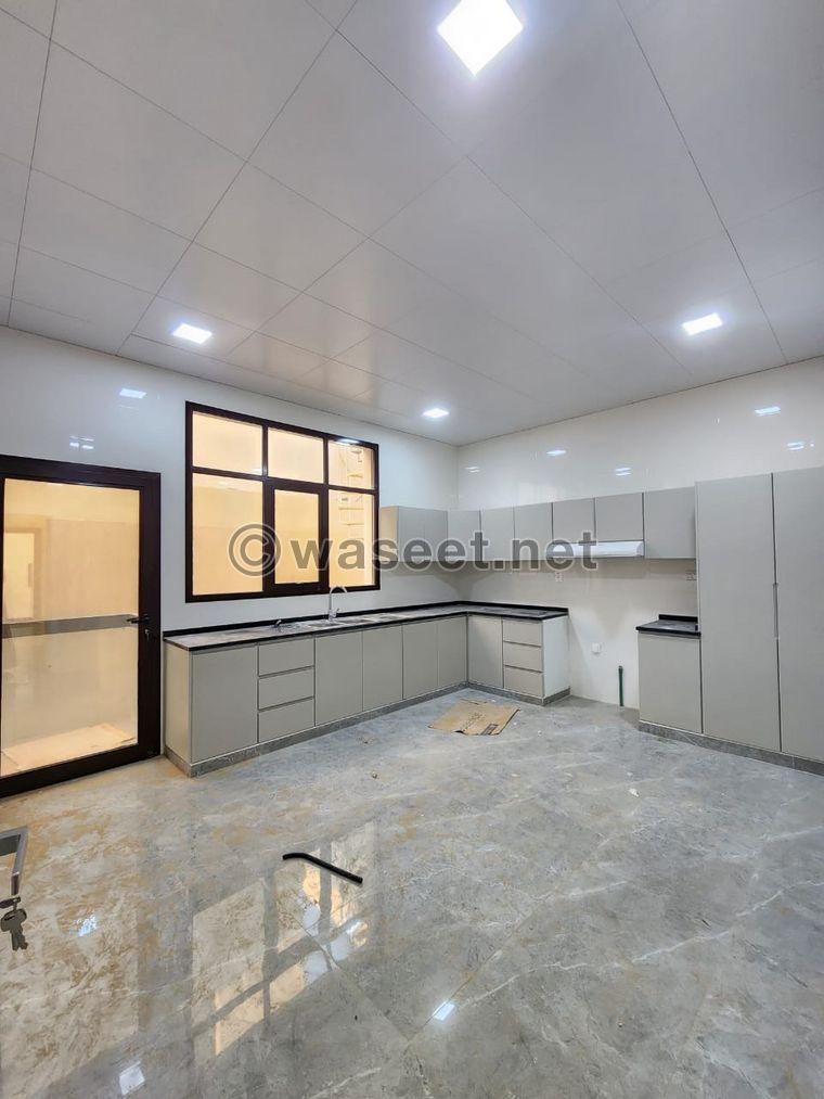 For rent in Ajman, a super lux villa in Jasmine, the first resident  3