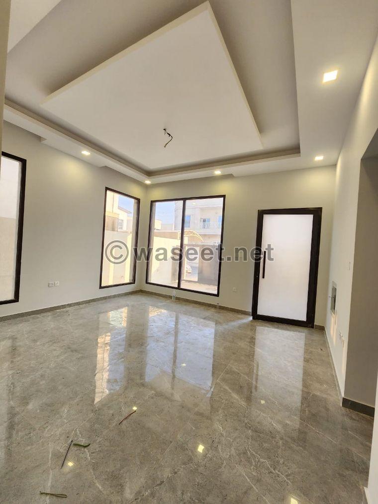 For rent in Ajman, a super lux villa in Jasmine, the first resident  5