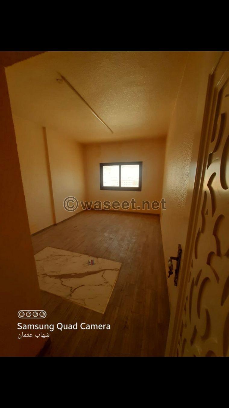 For annual rent in Ajman, two rooms and a hall in Hamidiya  7