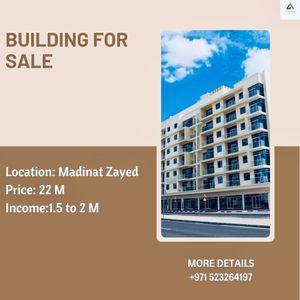 Building for sale in Madinat Zayed
