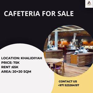 Cafeteria for Sale