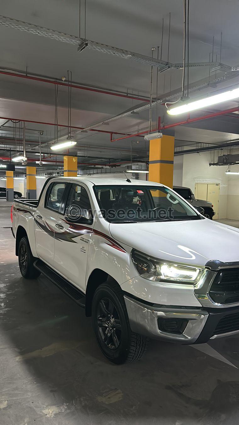 Hilux 2023 for sale  0