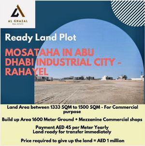 Ready Land for Sale