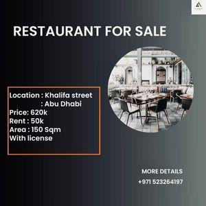 Restaurant for Sale