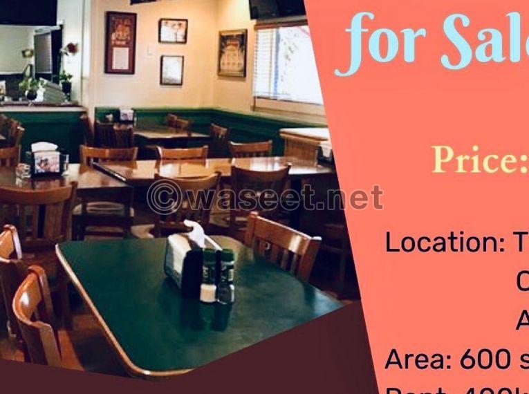 Restaurant for sale in the Tourist Club area 0