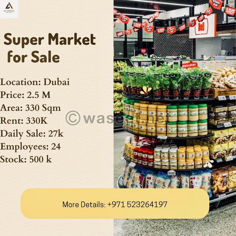 Super Market for Sale 0