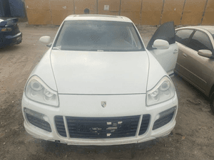 Porsche Cayenne for sale scrap with possession