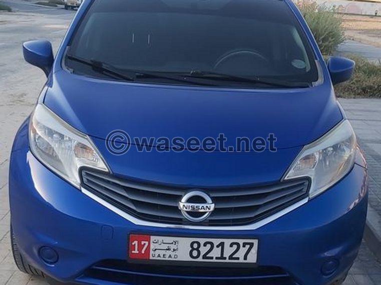 Nissan versa note 2015 for sale 0