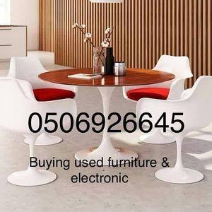 We are buying used furniture in Dubai 