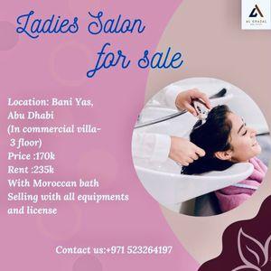 Lady Salon for Sale