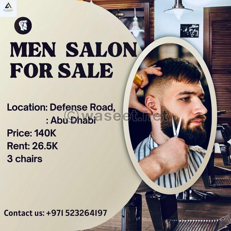 Men Salon for Sale 0