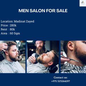 Men Salon for Sale
