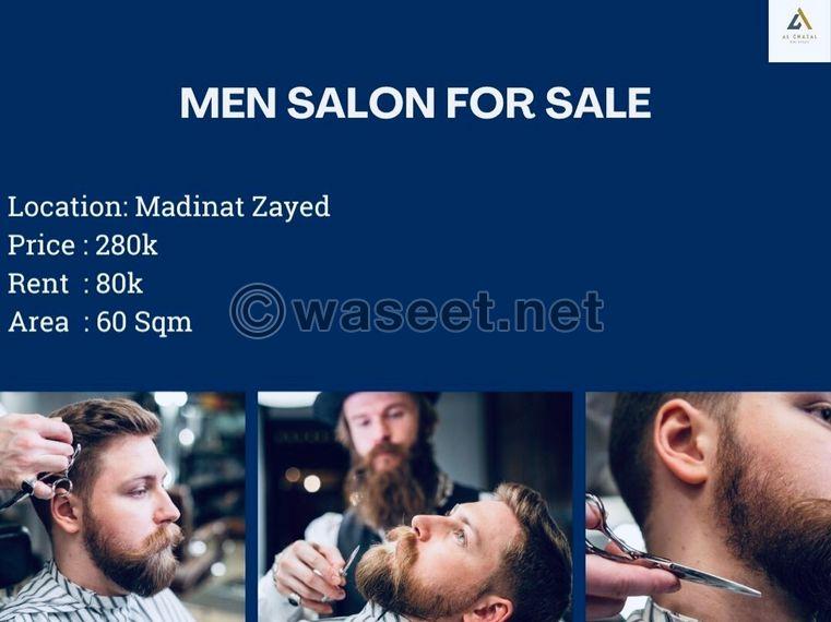 Men Salon for Sale 1