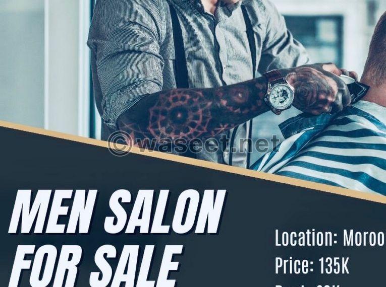 Men Salon for Sale 1