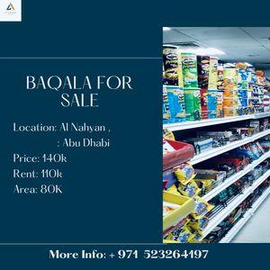 Baqala for Sale