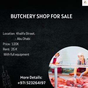Butchery Shop for Sale