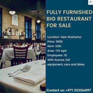 Big Restaurant Sale