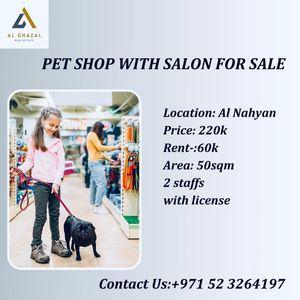 Pet Shop for Sale