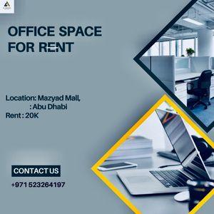Office space for Rent
