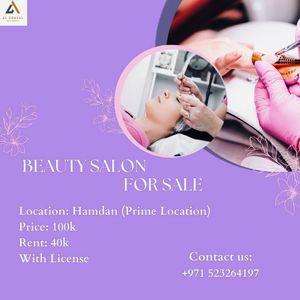 Ladies salon for sale Hamdan