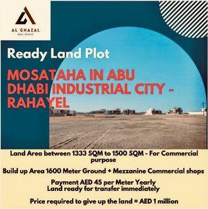 Land for sale in Abu Dhabi city