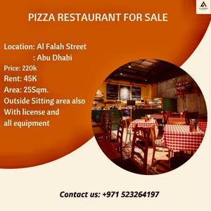 Pizza Restaurant for Sale