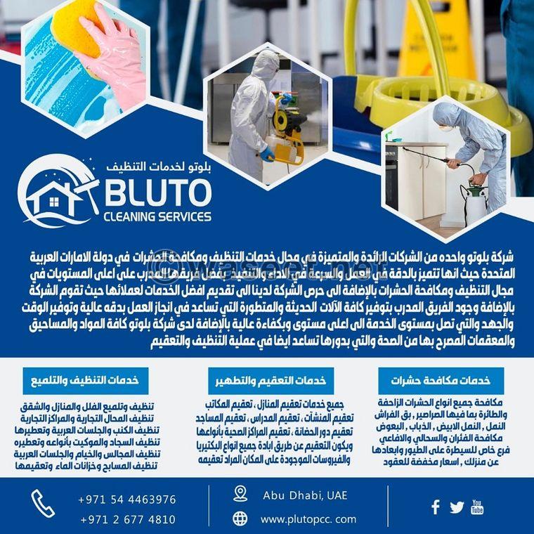 Pluto Cleaning Services 0