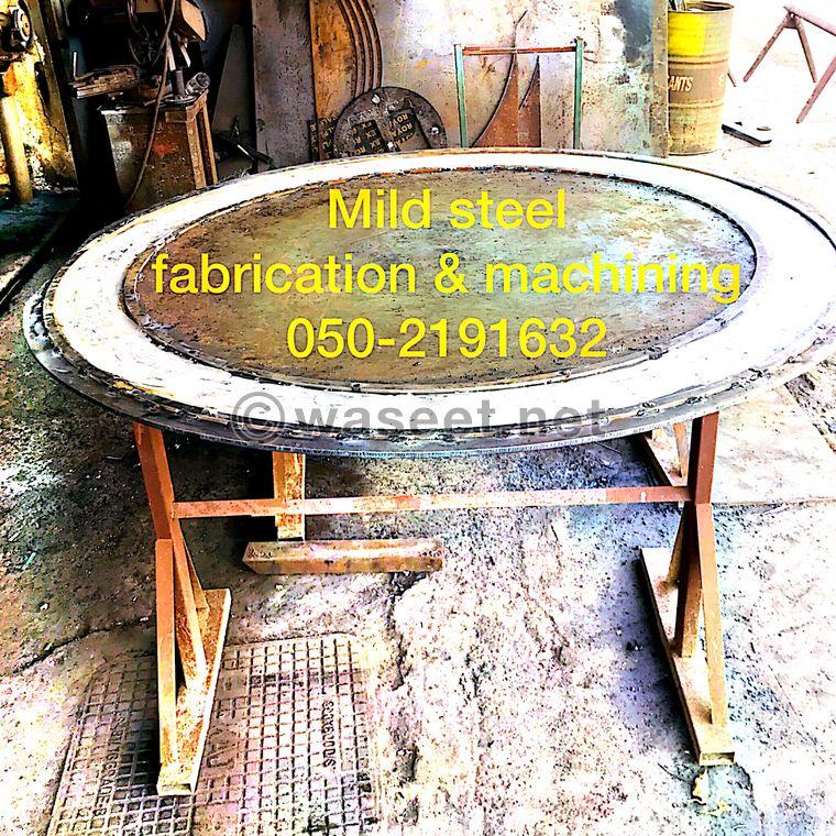 Steel Fabrication of Various Product 5