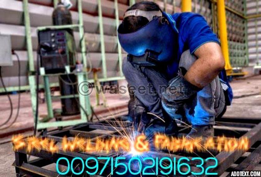 Steel Fabrication of Various Product 7