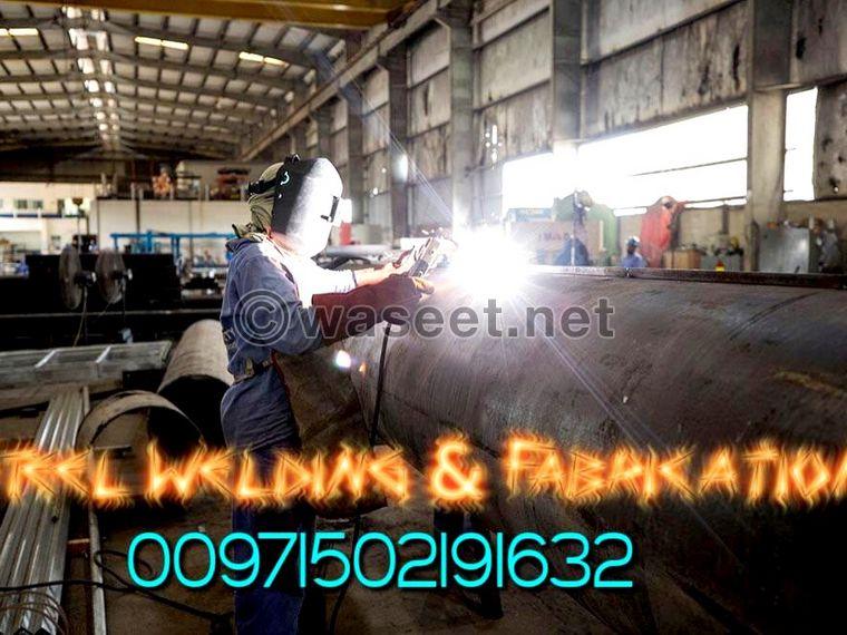Steel Fabrication of Various Product 0