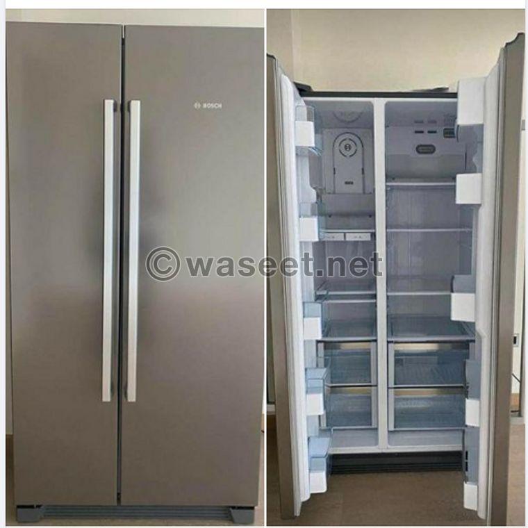 Bosch Refrigerator Stainless Steel Body 1