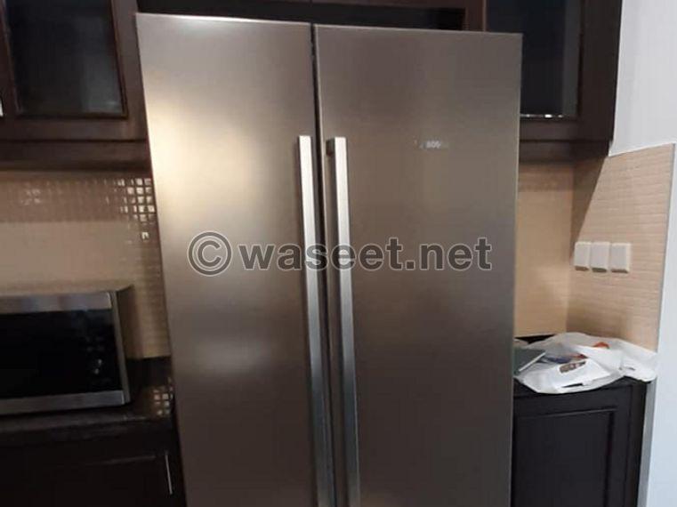 Bosch Refrigerator Stainless Steel Body 0