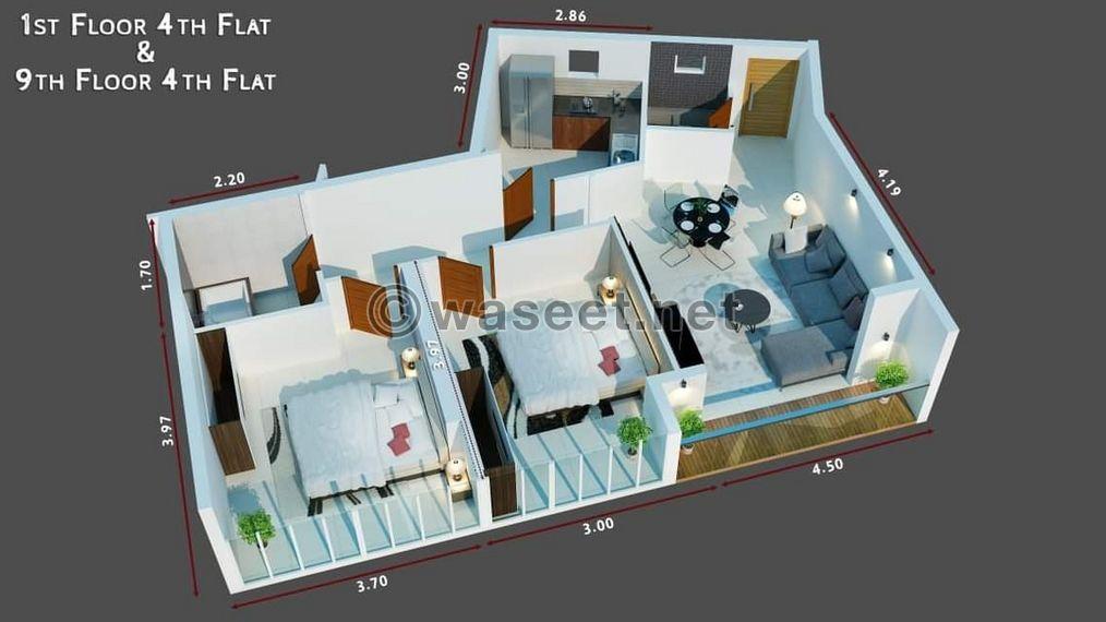 Apartment for sale 1