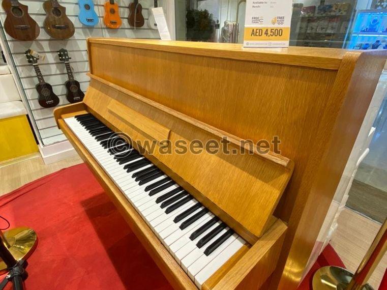 Scholze 92479  upright piano for sale 0