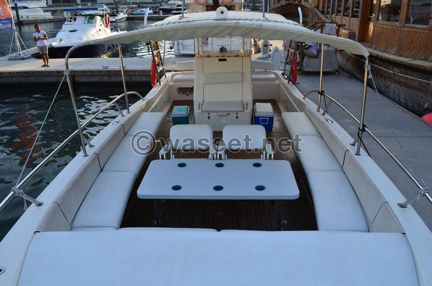 FOR SALE  YAMAHA 36FT BOAT WITH NEW ENGINE 3