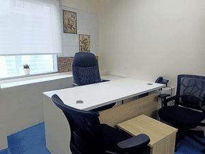 A fully furnished office in Dubai for rent  