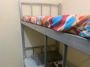 Spacious bed space in Satwa for rent