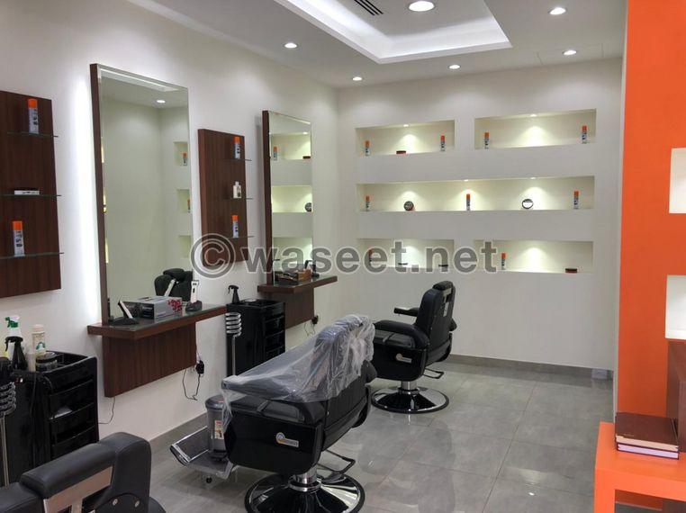 Running Gents Salon for sale 1