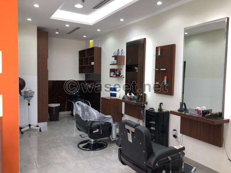 Running Gents Salon for sale 2