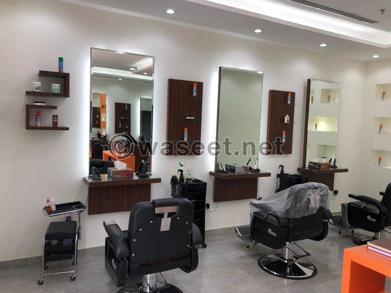 Running Gents Salon for sale 3