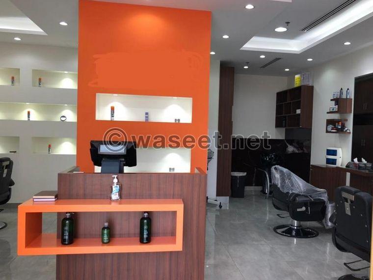 Running Gents Salon for sale 0