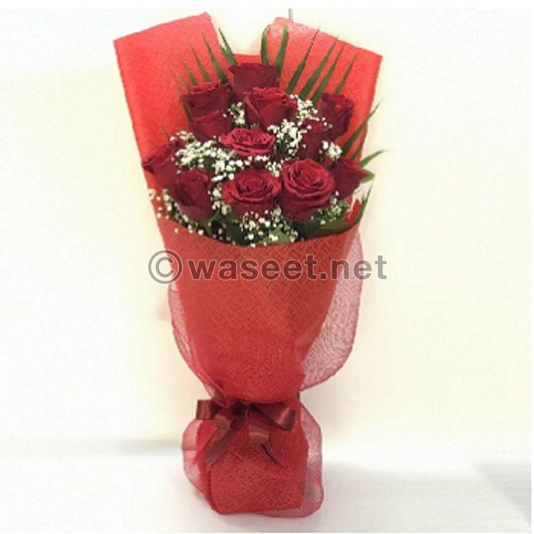 Real Flowers To Adore Someone 2
