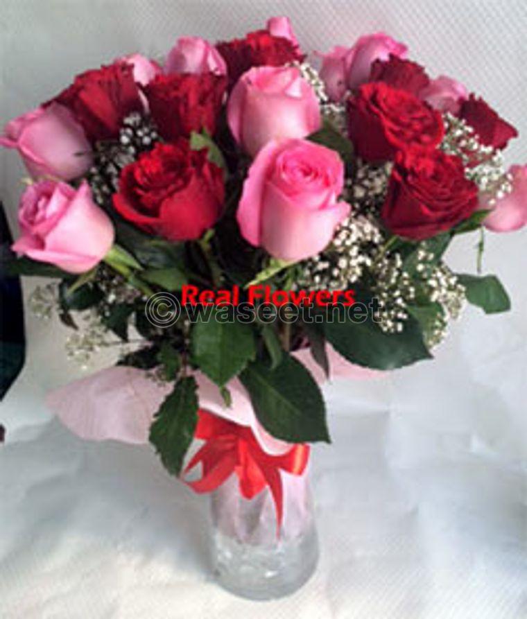 Real Flowers To Adore Someone 10