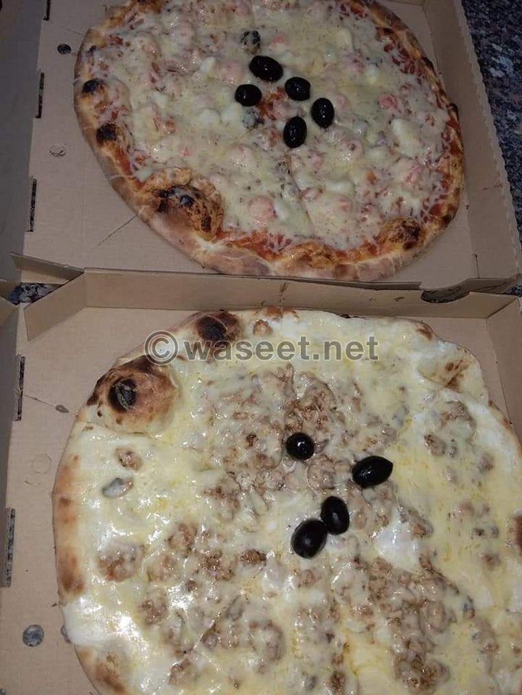 Chef pizza 8